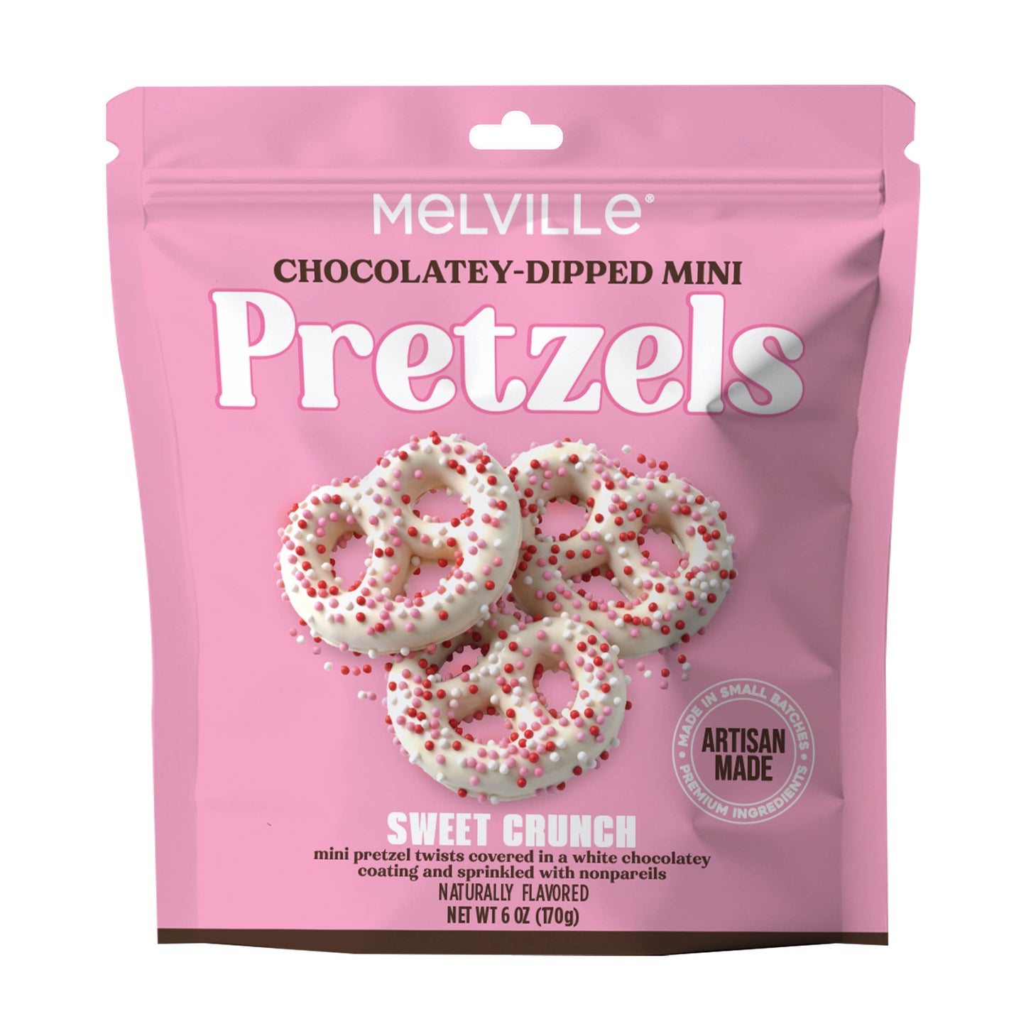 Mini Sweet Crunch Pretzels