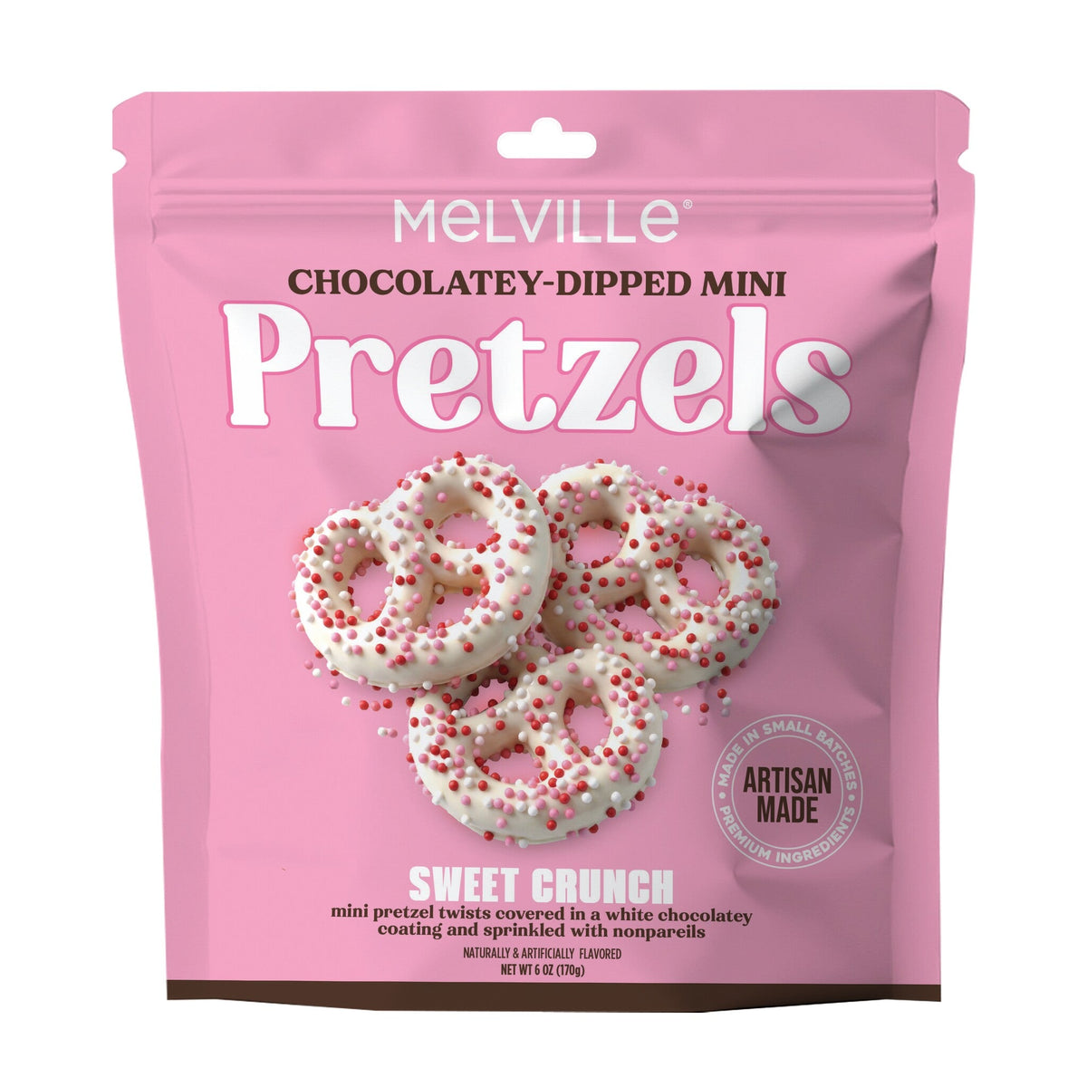 Mini Sweet Crunch Pretzels - Gusset Bag