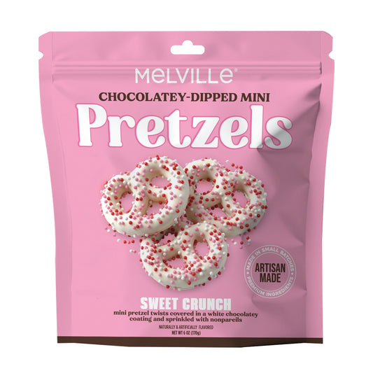Mini Sweet Crunch Pretzels - Gusset Bag