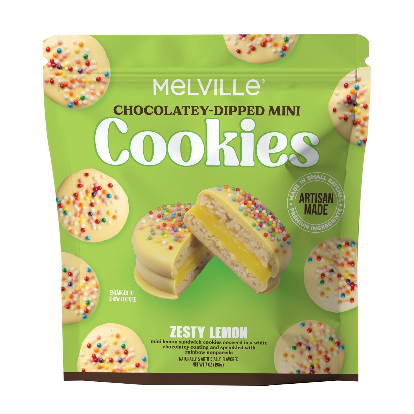 Lemon Mini Cookies