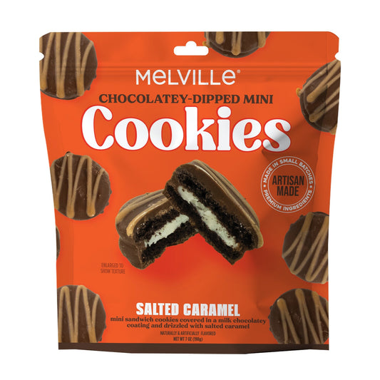 Salted Caramel Mini Cookies - Gusset Bag