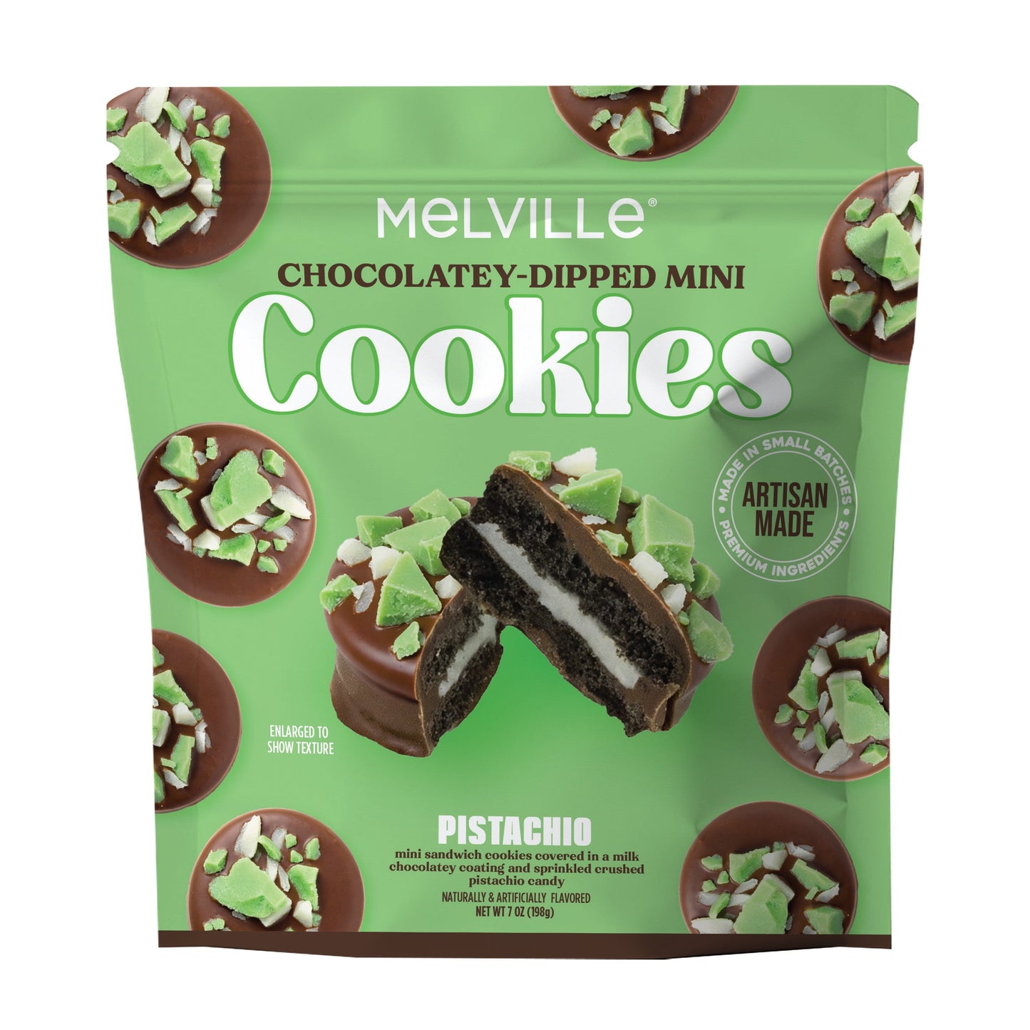 Pistachio Mini Cookies
