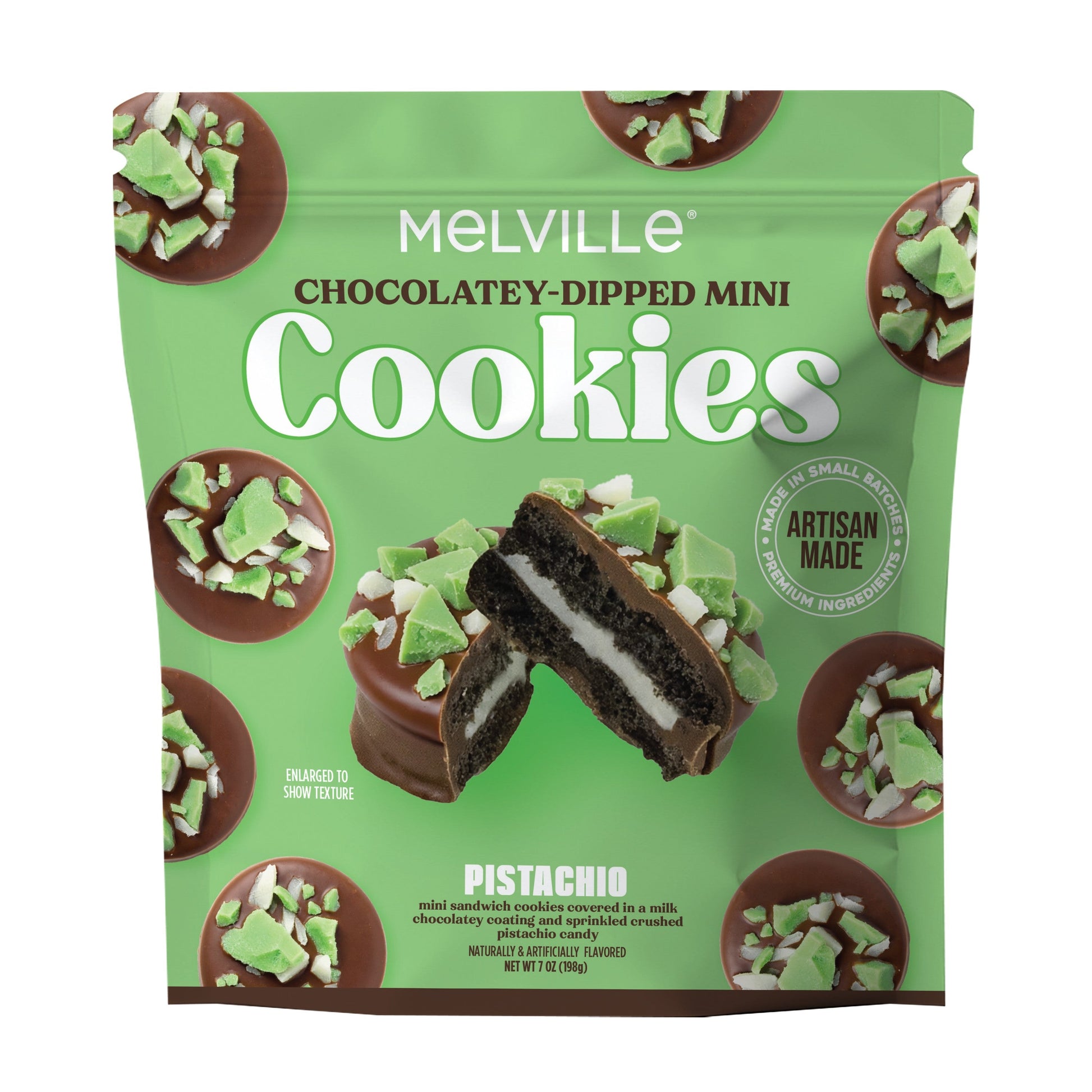 Pistachio Mini Cookies