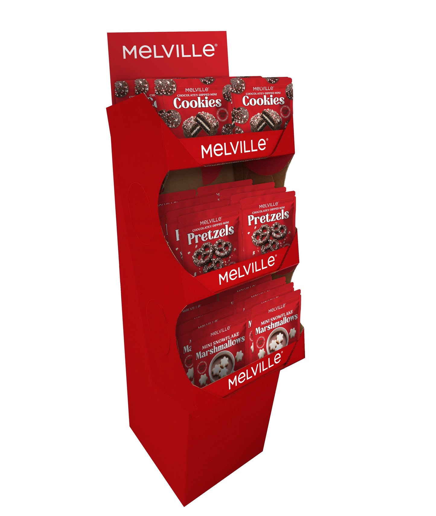 Holiday 3 Shelf Large Shipper