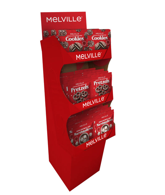 Holiday 3 Shelf Large Shipper