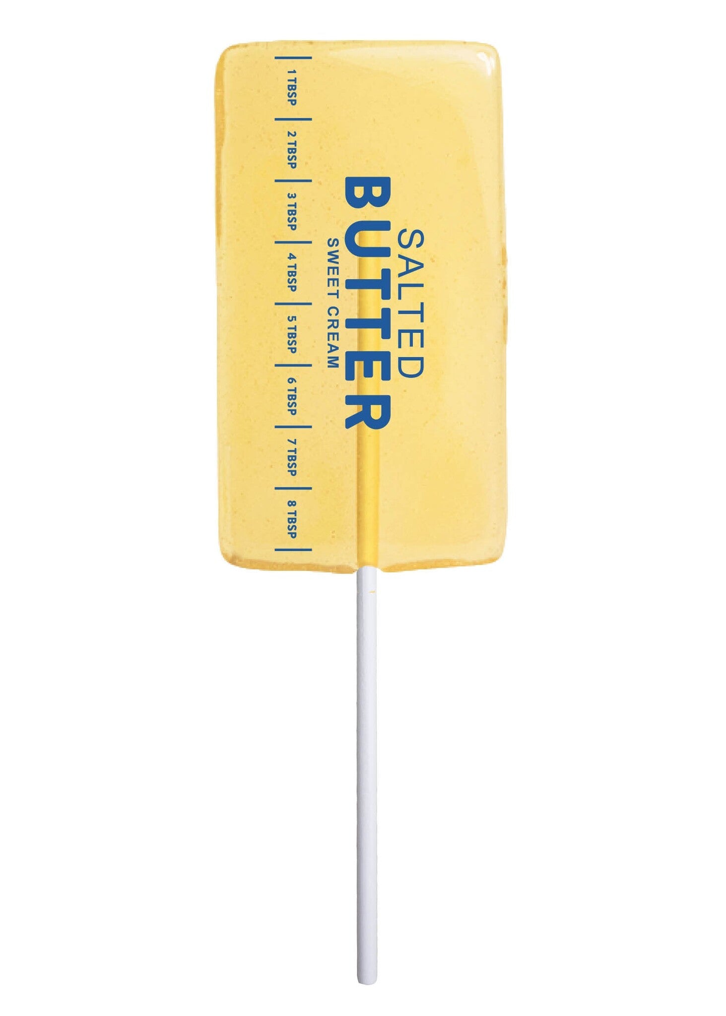 Salted Butter Lollipops - Bulk Sweet Cream