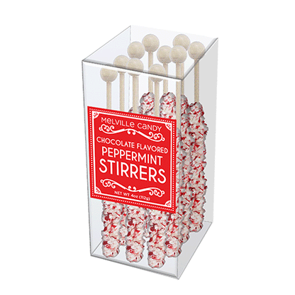 Peppermint Stirrers - White Chocolatey