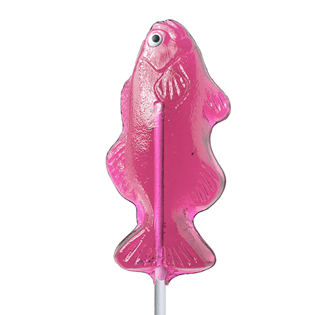 Pink Salmon Lollipop