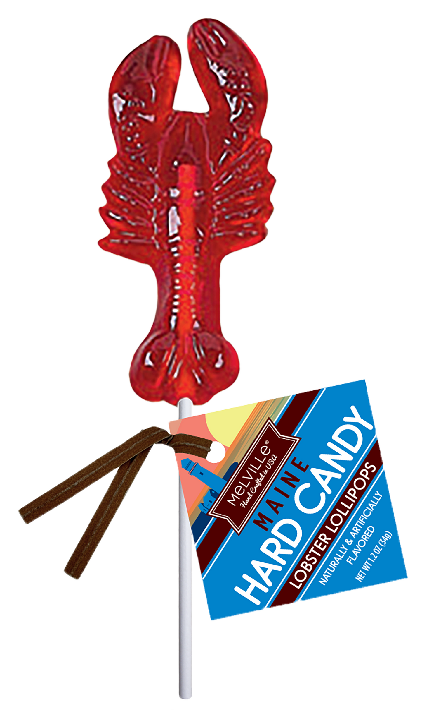 Lobster Lollipops w/ New England Hangtags
