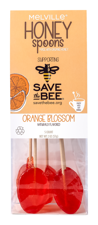 "Save The Bee" Honey Spoons
