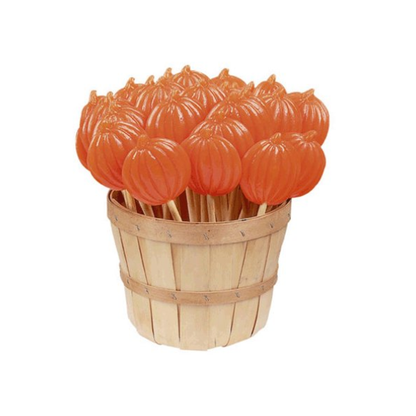 Harvest Pumpkin Lollipops