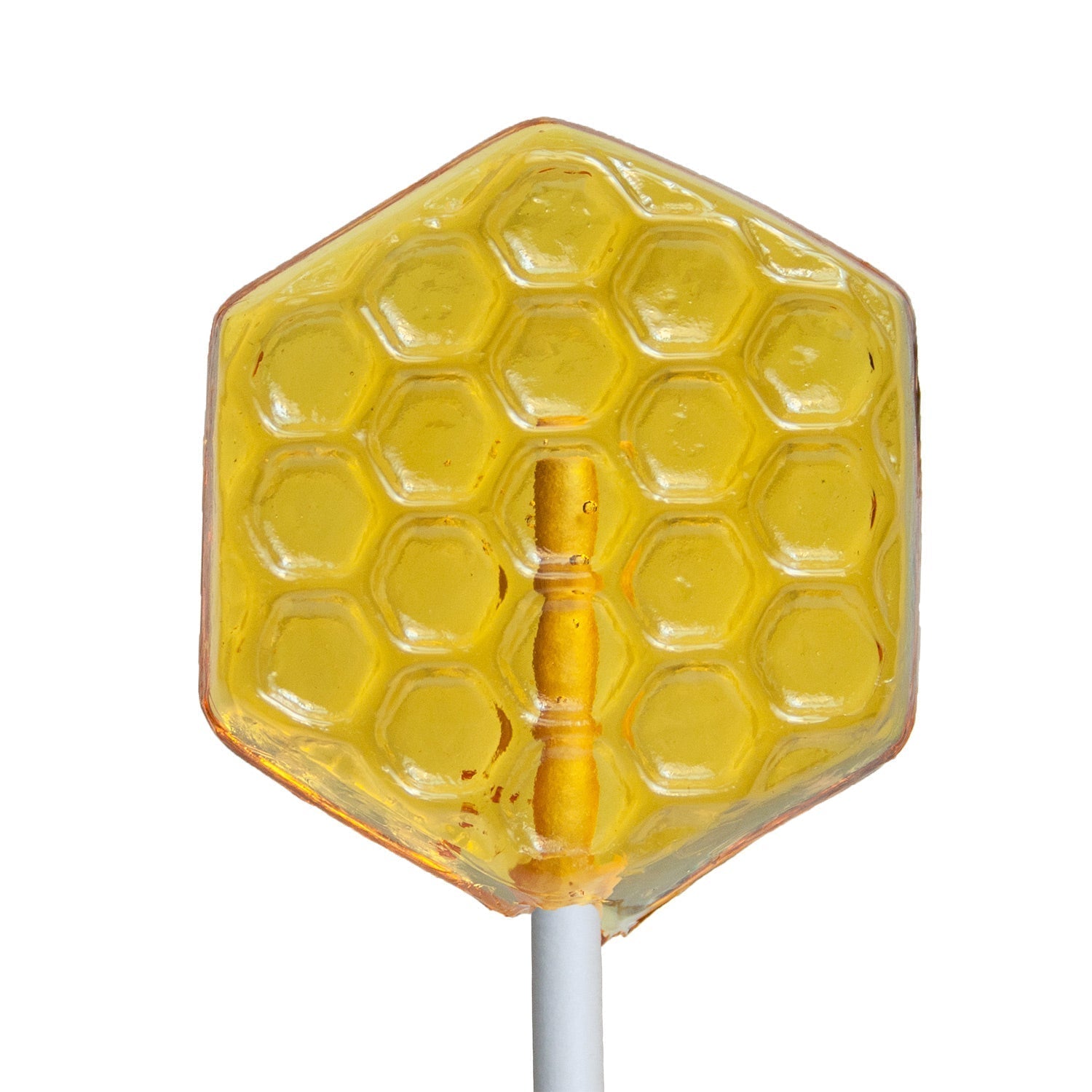 Honey Dippers & Stirrers - Bulk 24ct - Honeycomb