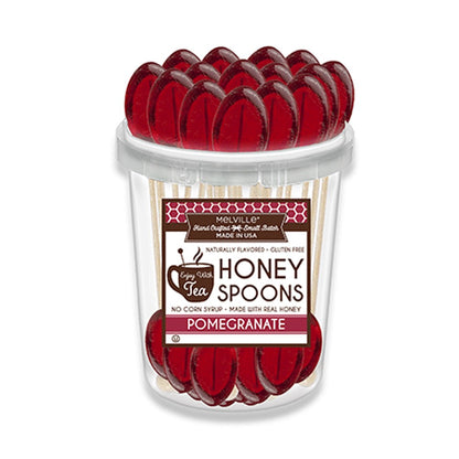Pomegranate Honey Spoons