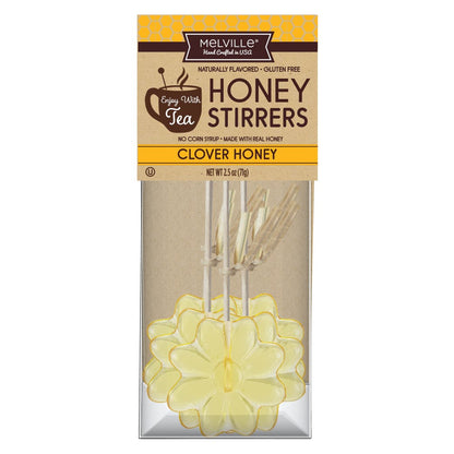 Daisy Clover Honey Stirrers