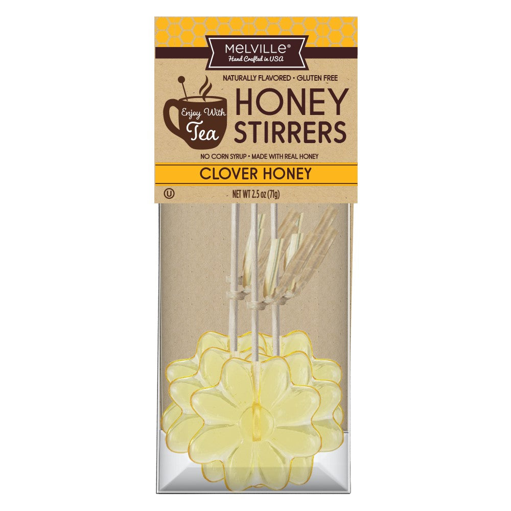 Honey Dippers & Stirrers - 5ct Gusset Bag - Daisy Clover