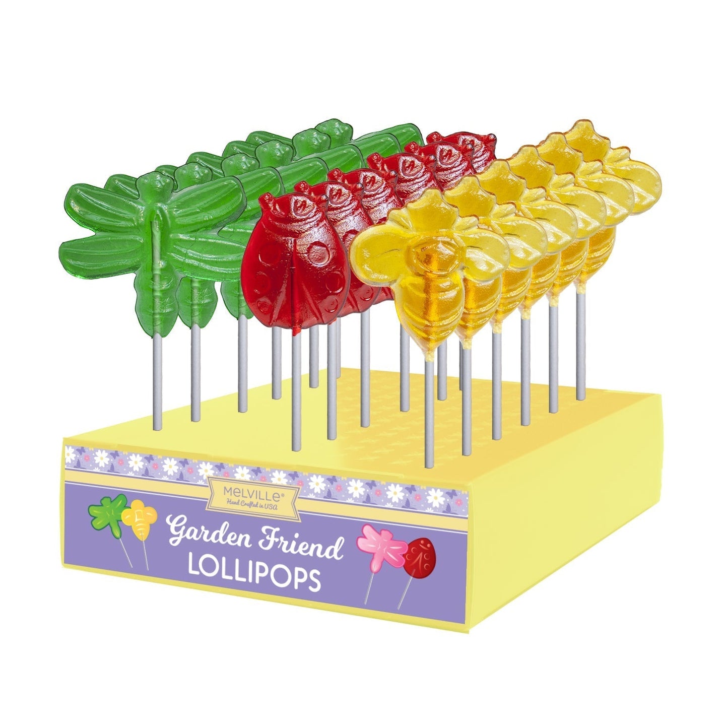 Spring Critters Lollipops - Assorted