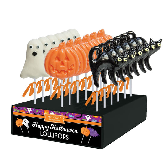 Spooky Lollipops - Assorted