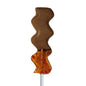 Chocolatey-Dipped Maple Bacon Lollipops