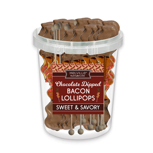Bacon Lollipops - 30ct Bucket