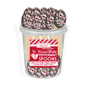 Peppermint Dark Chocolatey Dipped Spoons