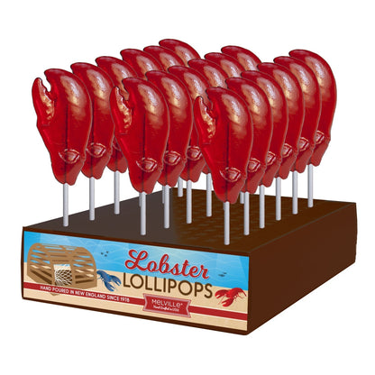 Lobster Claw Lollipops
