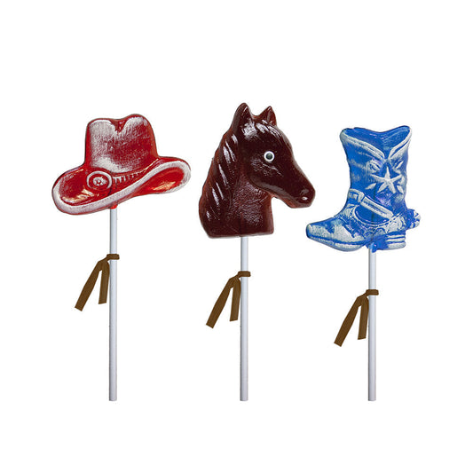 Western Lollipops - Assorted