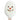 Snowman Face White Chocolatey Spoons