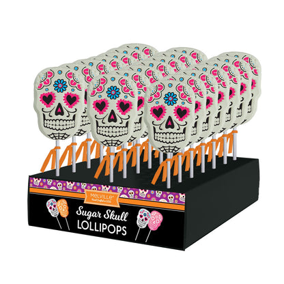 Sugar Skull Lollipops