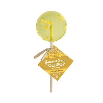 Gourmet Fruit Lollipops