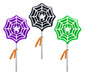 Frosted Spiderweb Lollipops - Assorted