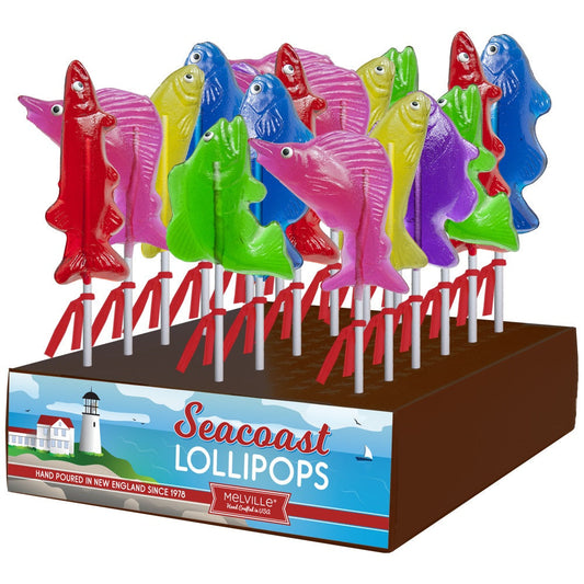 Fish Lollipops - Assorted
