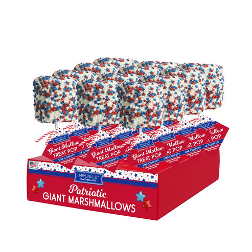 Giant Marshmallow Pops – Melville Candy Wholesale