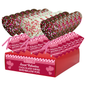 Heart Confetti Marshmallow Pops - White & Milk Choc.