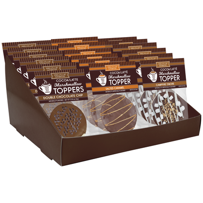 Chocolatey Coated Marshmallow Toppers - Assorted Favorites