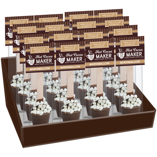 Mini Marshmallow Hot Cocoa Maker Spoons