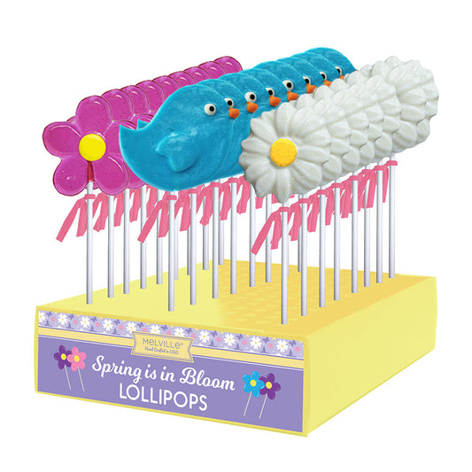 Sweet Spring Lollipops - Assorted