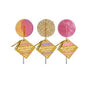 Gourmet Cocktail Lollipop Assortment - Pink Champagne, Prosecco, Champagne Bubbles