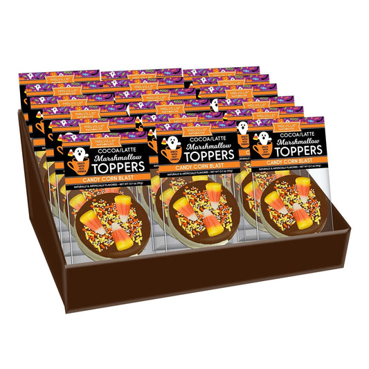 Halloween Milk Chocolatey Marshmallow Toppers
