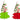 Chocolatey-Dipped Holiday Confetti Tree Lollipops - Red & Green