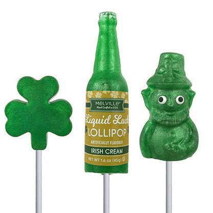 St. Patrick's Day Lollipops - Assorted