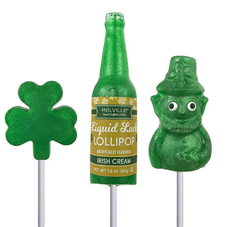 St. Patrick's Day Lollipops - Assorted
