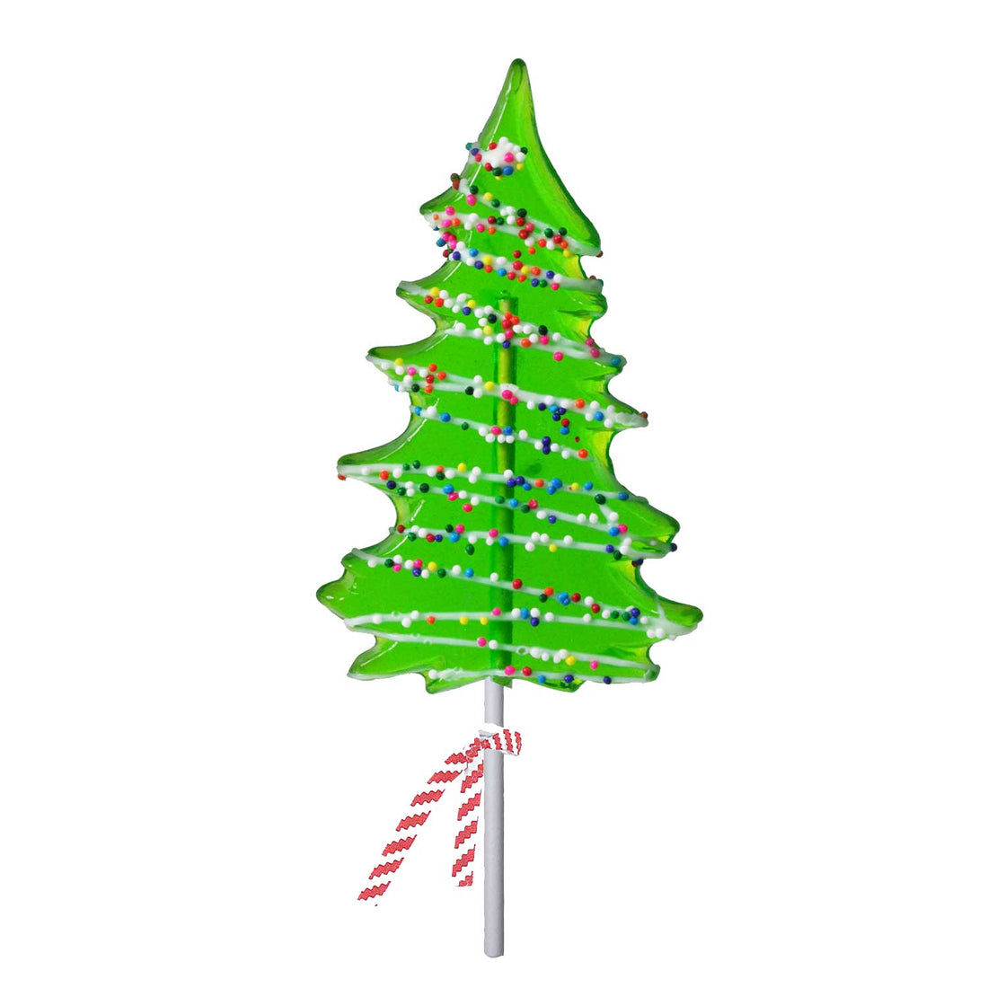 Icon Nonpareil Drizzle Tree Lollipops by Melville Candy Company ...