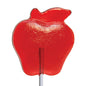 Red Apple Lollipops
