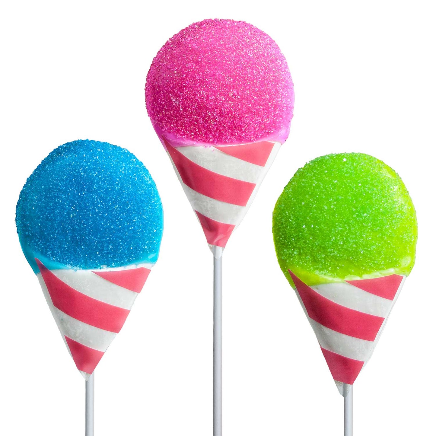 Snow Cone Lollipops - Assorted