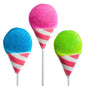 Snow Cone Lollipops - Assorted