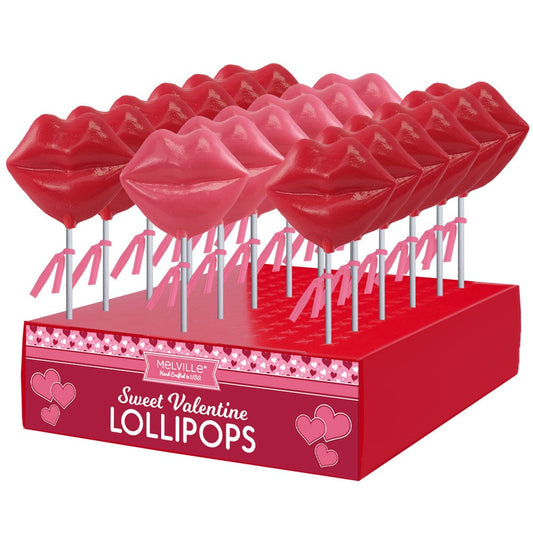 Lip Lollipops - Red & Pink