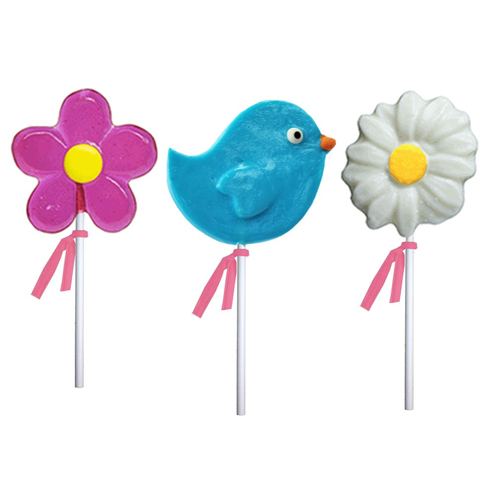 Sweet Spring Lollipops - Assorted