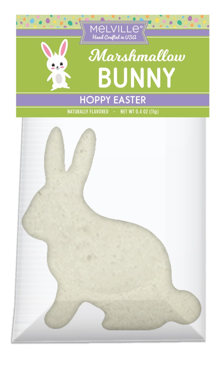 Bunny Marshmallow Toppers