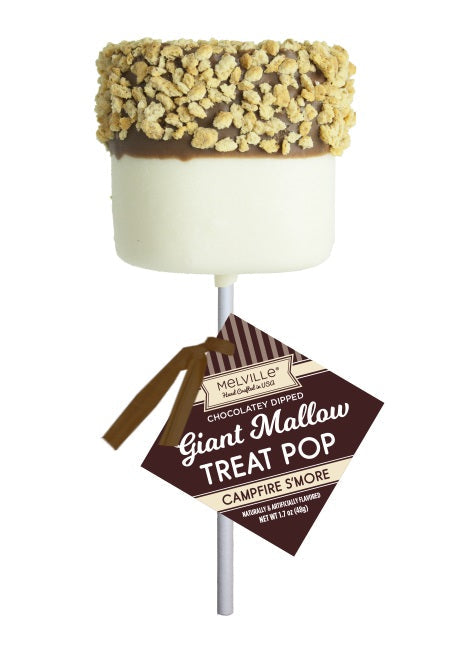 Giant Marshmallow Pops - Graham Cracker S'Mores by Melville Candy ...